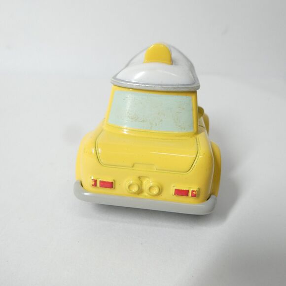 Robocar Poli Cap Taxi Cab Car Toy Yellow - Picture 3 of 8
